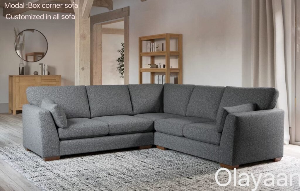 Box Corner Sofa