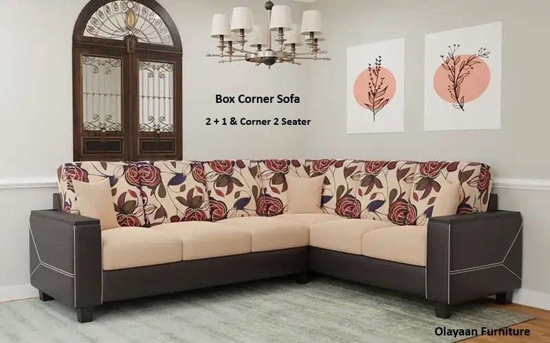 Box Corner Sofa