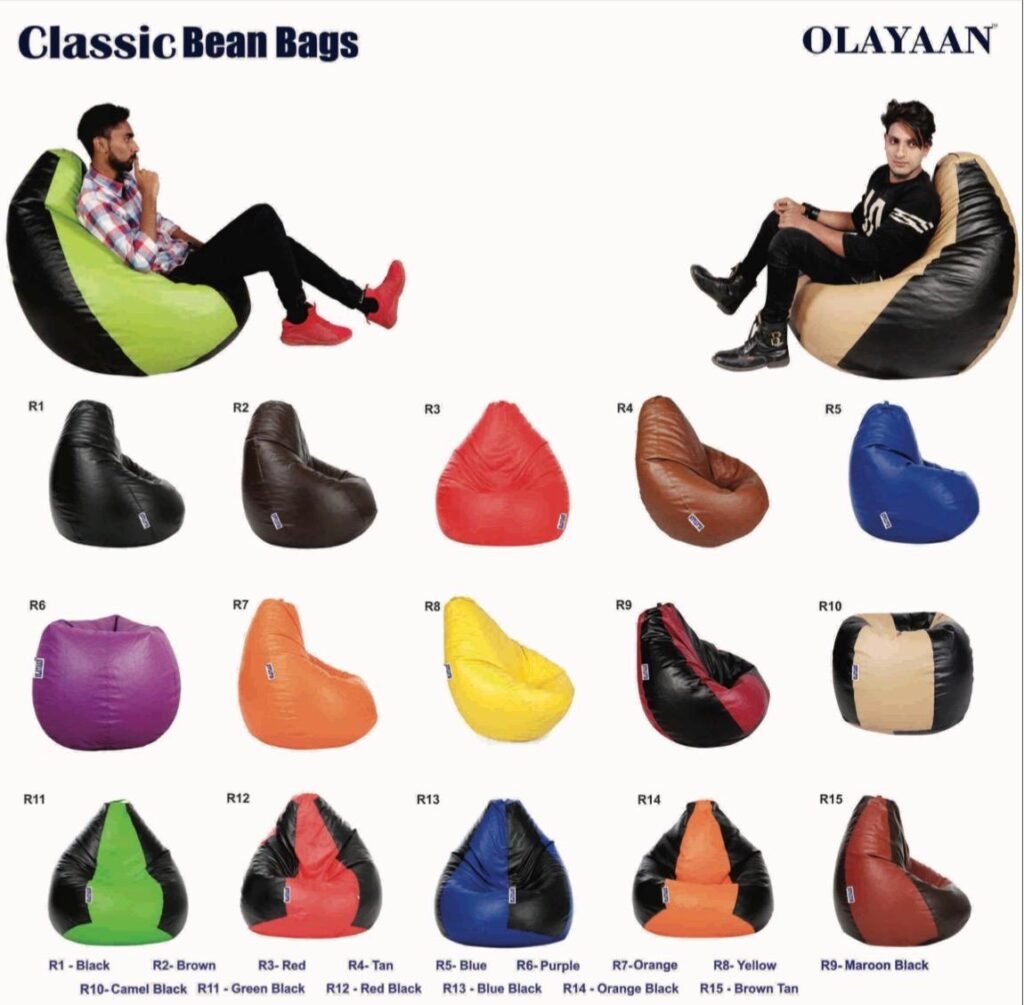XL Bean Bag (10–25 kg capacity)