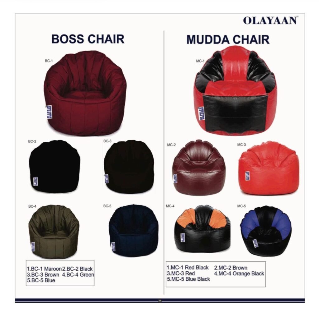 XXL Bean Bag (30–50 kg capacity)