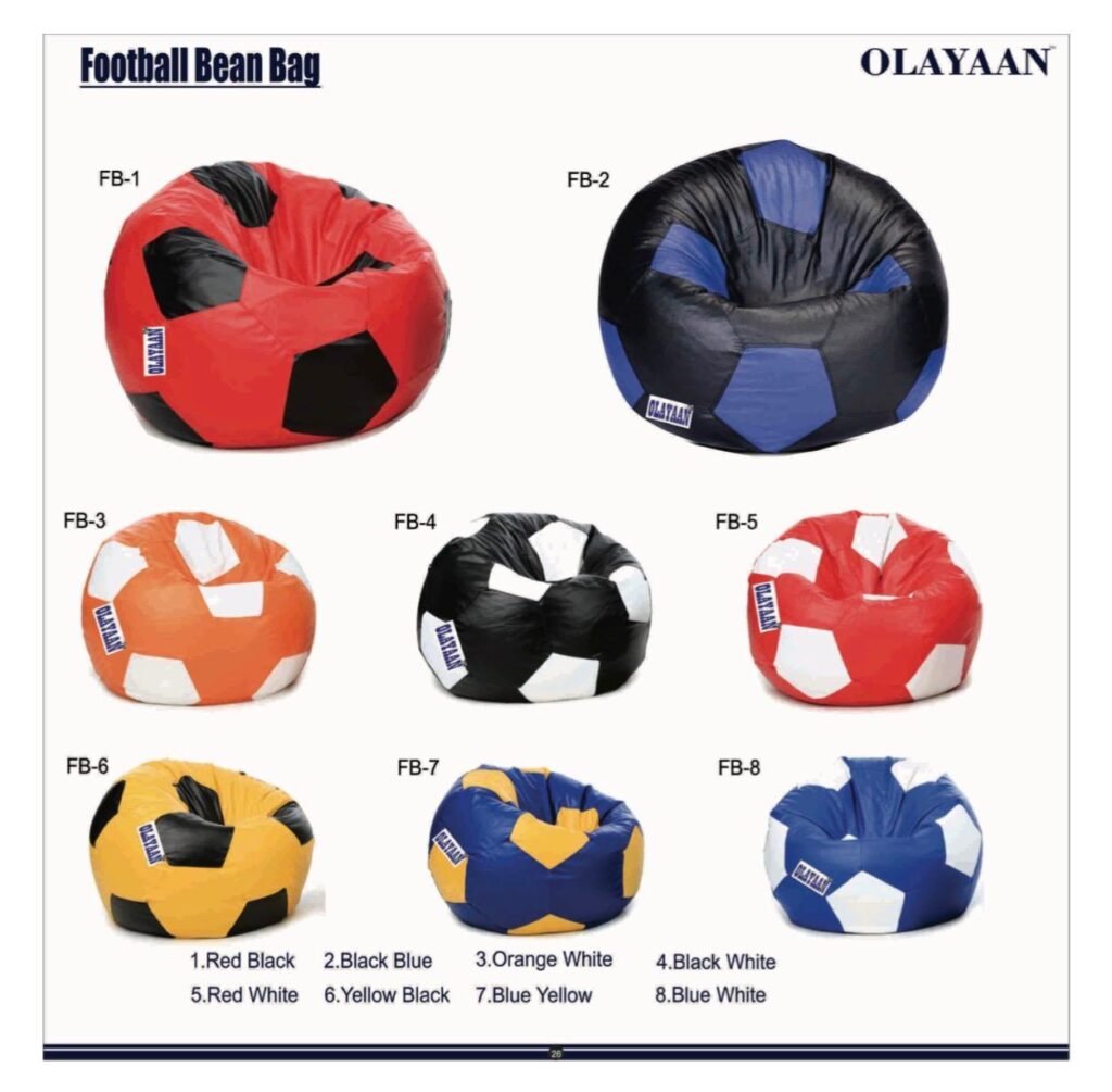 XXXL Bean Bag (50–80 kg capacity)