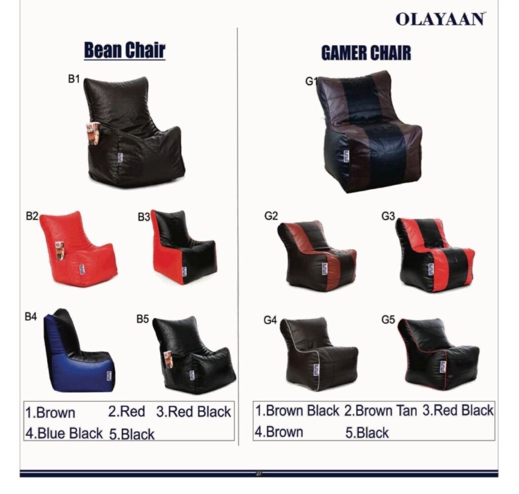 Zuba Size Bean Bag (75–110 kg capacity)